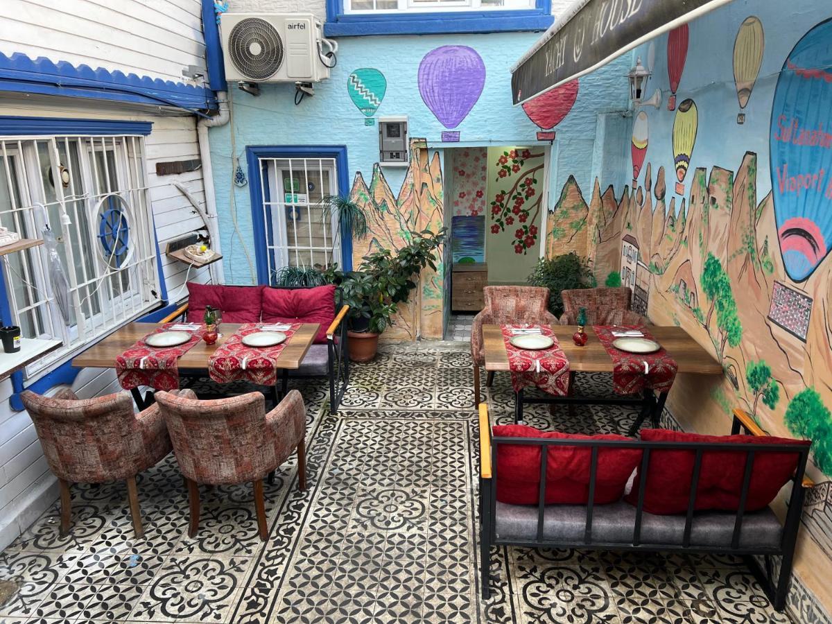 Hagia Sophia Family Hotel イスタンブール エクステリア 写真